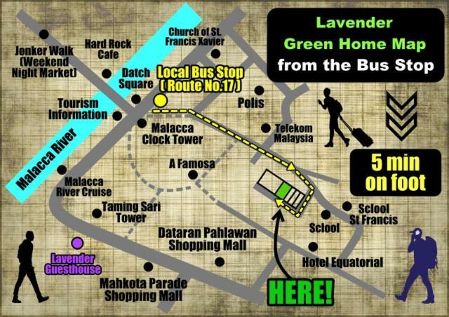 Lavender Green Home Malacca Ngoại thất bức ảnh